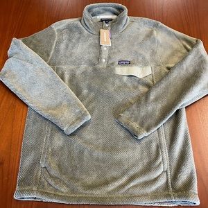 Patagonia Re Tool Snap T Pullover NWT Large $119